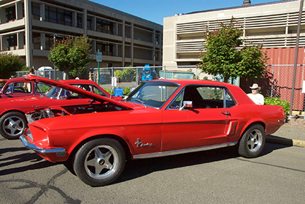 Claudio's 68 Mustang