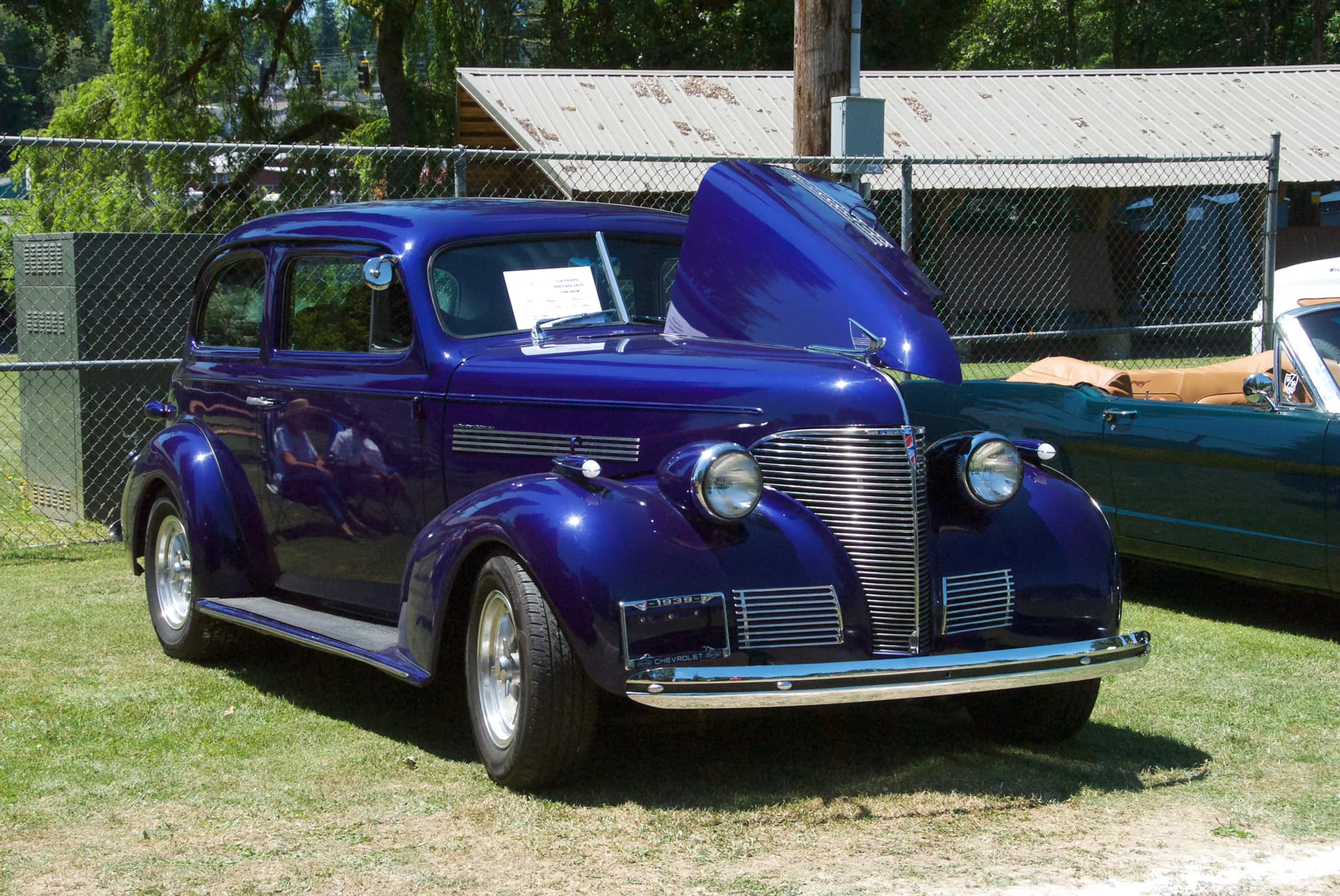 Dan's Purple Chevrolet