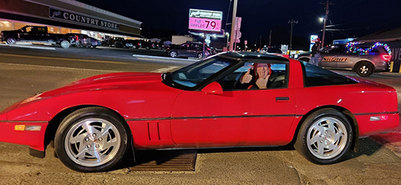 Mark 2.0's Corvette