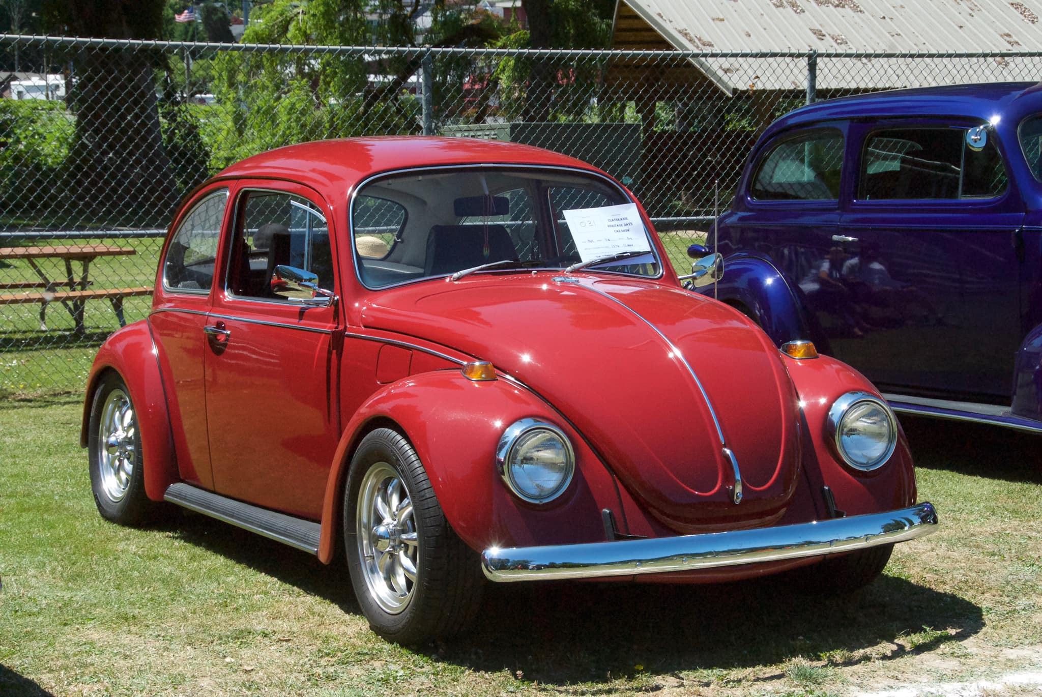 Tom's Volkswagen Beetle