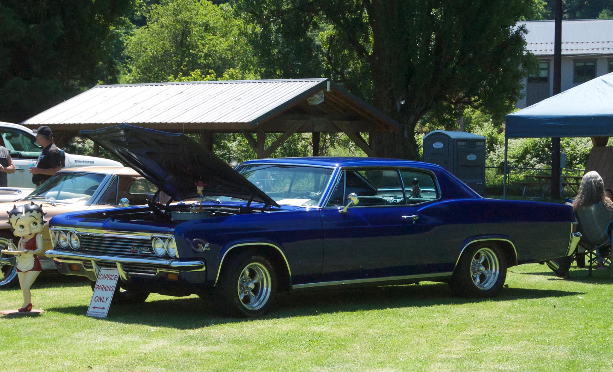 Vicky's Blue Chevrolet