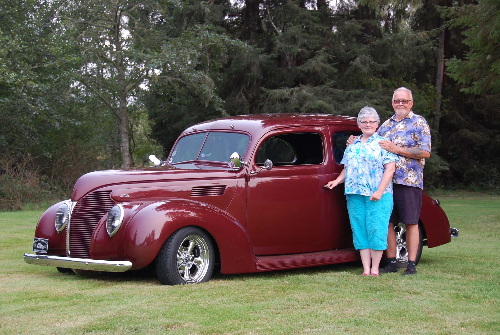 Beach Barons Car Club Ocean Park Washington - Classic Car ...